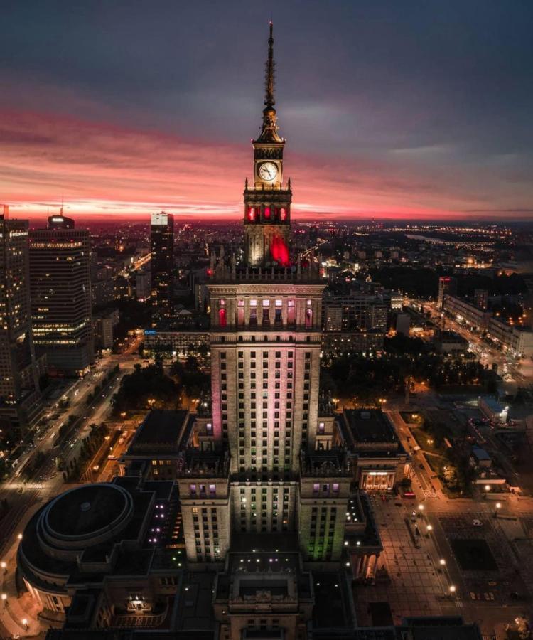 Decor 3 Metro Fast Wifi 1Gbs 80'Tv Hbo Disney Appletv Warsaw Exterior photo